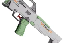 折りたたみ式サブマシンガン 水鉄砲-アリエク特価アラート