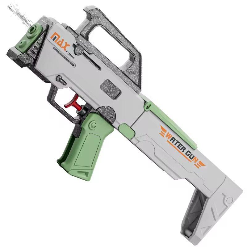 折りたたみ式サブマシンガン 水鉄砲