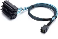 SFF-8643 to SFF-8482 x4 ケーブル-アリエク特価アラート