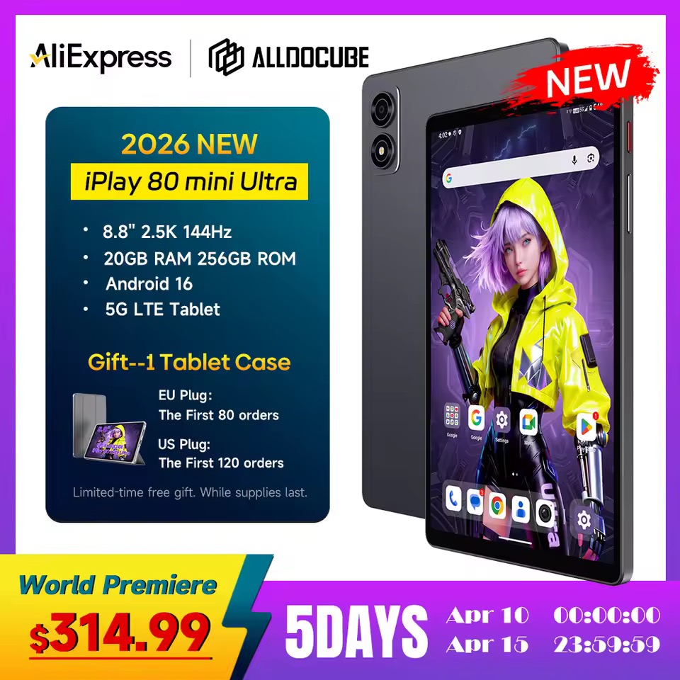 ALLDOCUBE iPlay 80 mini Ultra