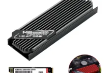 TISHIRC m.2 2280 SSDヒートシンク-アリエク特価アラート