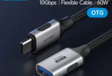 HAGiBis OTG ケーブル Type-C-アリエク特価アラート