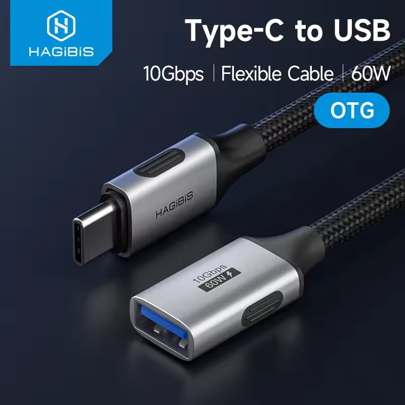 HAGiBis OTG ケーブル Type-C