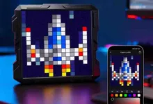 LEDピクセルデジタルフレーム 32x32ドット-アリエク特価アラート