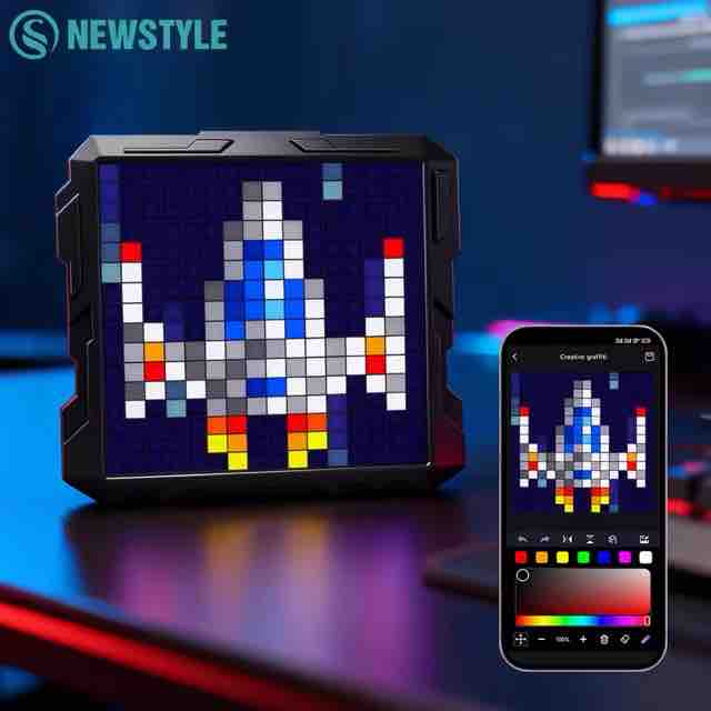 LEDピクセルデジタルフレーム 32x32ドット