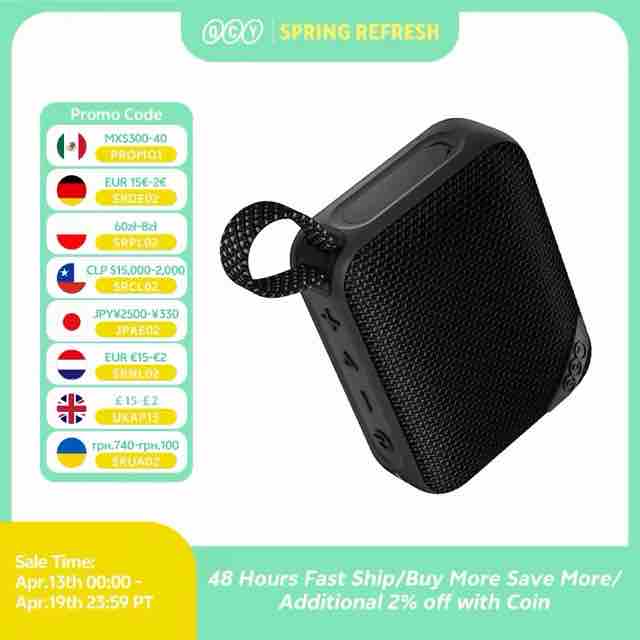 QCY SP2 ミニスピーカー