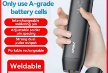 AWithZ-H1 スポット溶接機 18650バッテリー-アリエク特価アラート