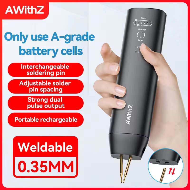 AWithZ-H1 スポット溶接機 18650バッテリー