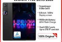 Lenovo Legion Y700 5Gen タブレット CN Snapdragon 8 Elite Gen5-アリエク特価アラート