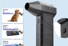 ターボジェットブロワー-アリエク特価アラート