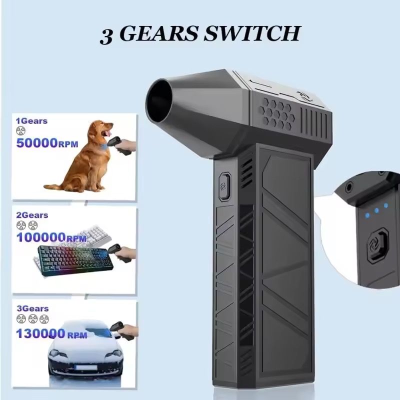 ターボジェットブロワー