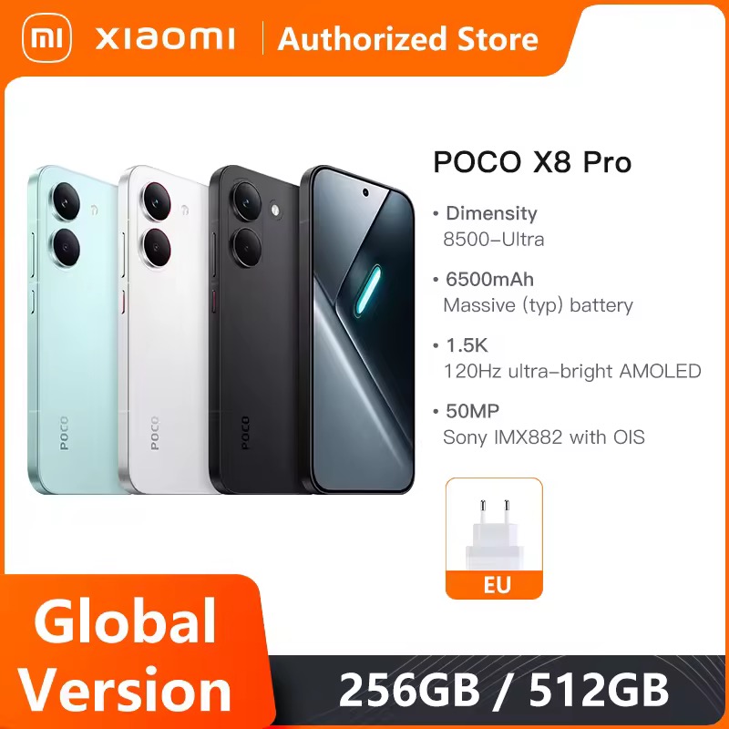 POCO X8 Pro グローバル版