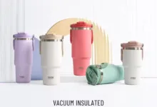 TYESO 600ml コーヒーカップサーモボトル-アリエク特価アラート