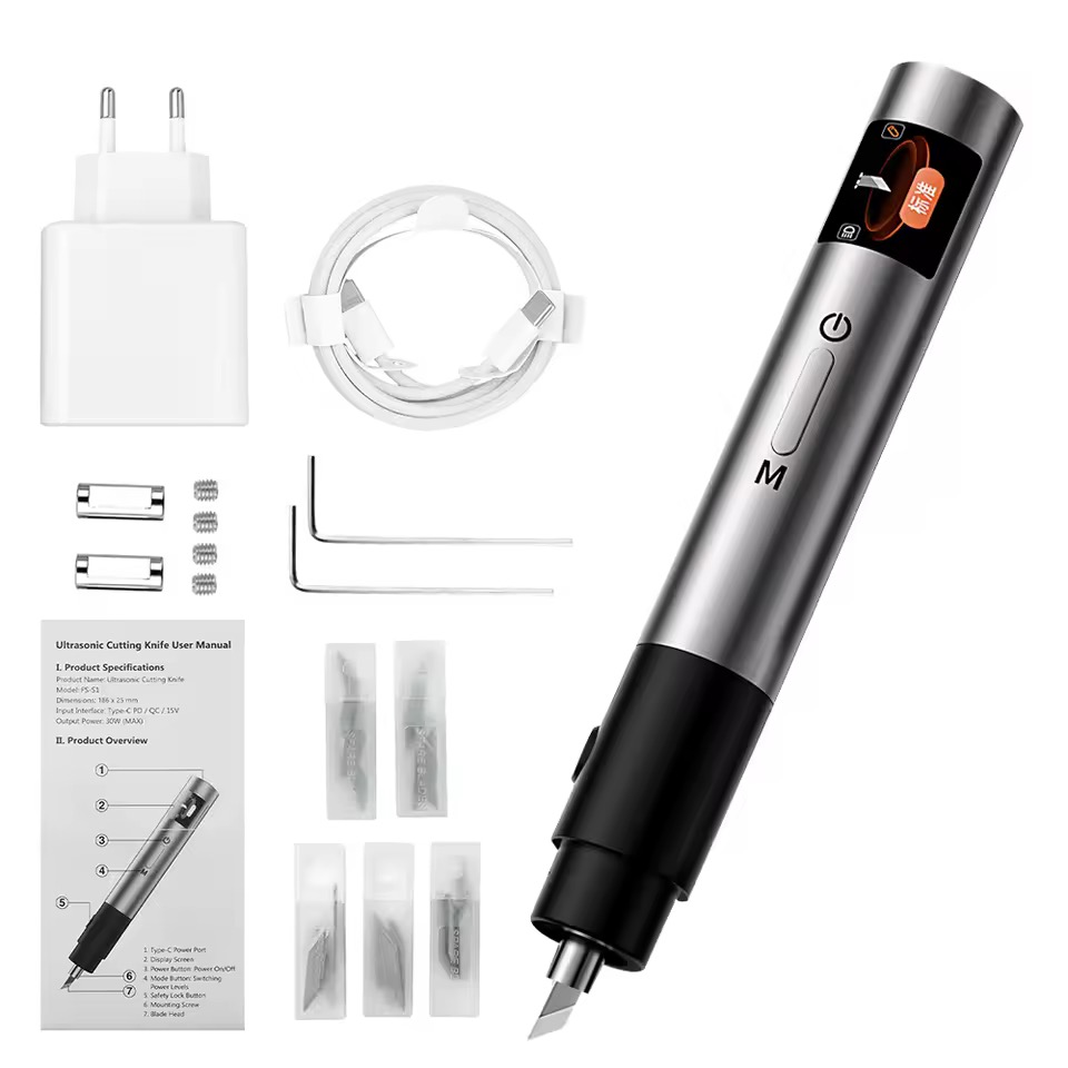 超音波カッター 12V ポータブルハンドヘルド