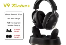 MCHOSE V9 Turbo + ワイヤレスゲーミングヘッドセット-アリエク特価アラート