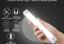 モーションセンサーLED マグネット付き 充電式-アリエク特価アラート