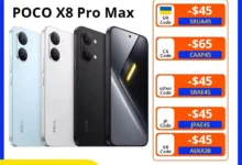 POCO X8 Pro Max-アリエク特価アラート