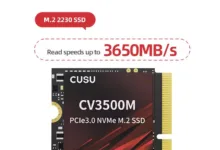CUSU NVMe SSD 1TB 2230-アリエク特価アラート