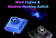 Haute42 x Kailh Shadow Hunting キースイッチ ロープロファイル-アリエク特価アラート