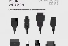 BlueRetro Core コントローラ変換アダプタ PS2/GC/N64など-アリエク特価アラート