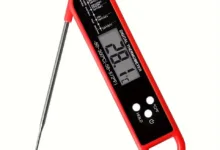 【¥275】KIDKD 肉用デジタル温度計 バックライト付き-アリエク特価アラート