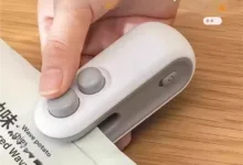 【¥348】ミニシーリングマシン USB 充電式ヒートシーラー-アリエク特価アラート