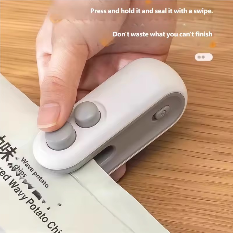 ミニシーリングマシン USB 充電式ヒートシーラー