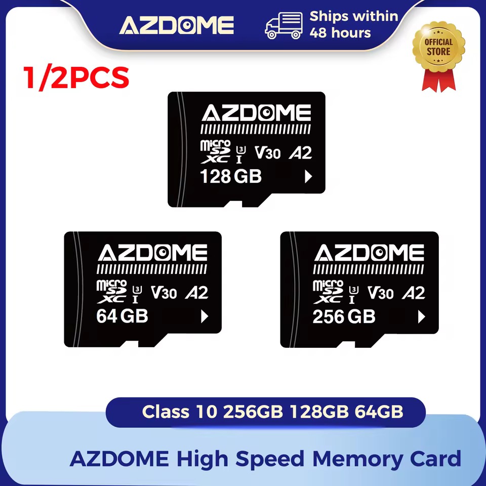 AZDOME microSD 128GB ドラレコ用？
