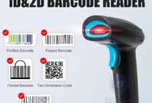 【¥934】バーコードスキャナー 有線/Bluetooth-アリエク特価アラート