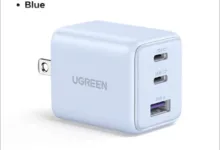 【¥996】UGREEN 30W GaN USB充電器 3ポート 新色-アリエク特価アラート