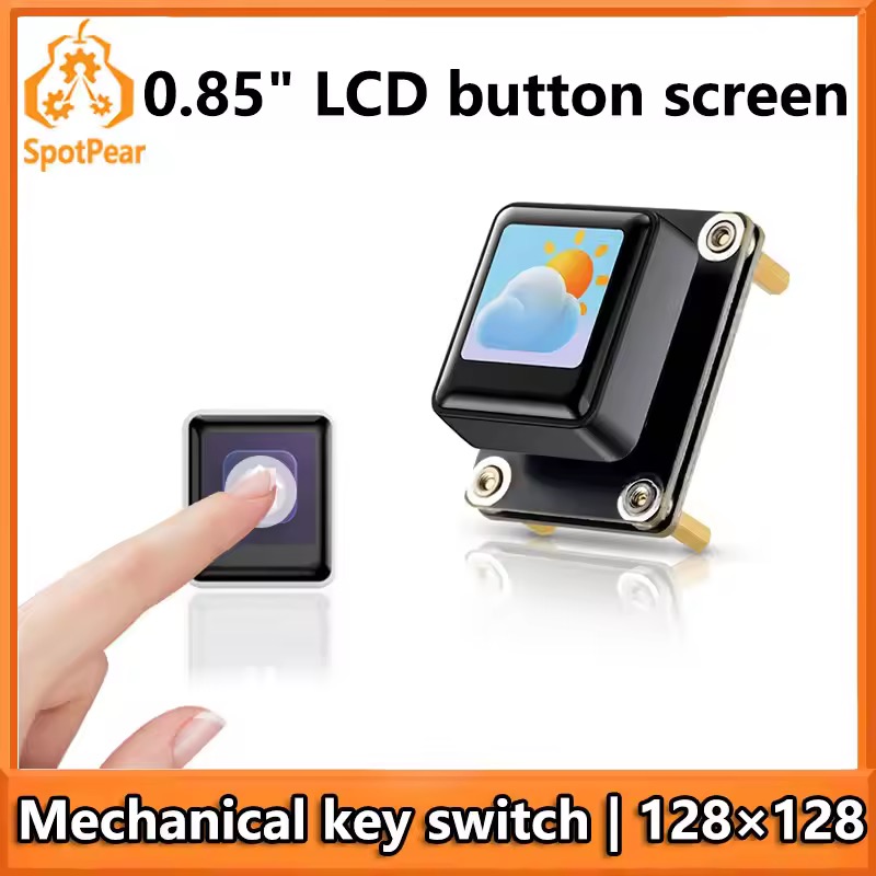 0.85インチ モニター付きキースイッチ キット