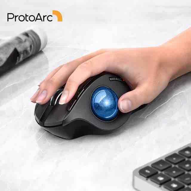 ProtoArc EM01 NL ワイヤレス トラックボール マウス