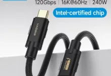 【¥1,723】HAGiBiS Thunderbolt 5 ケーブル 1m-アリエク特価アラート