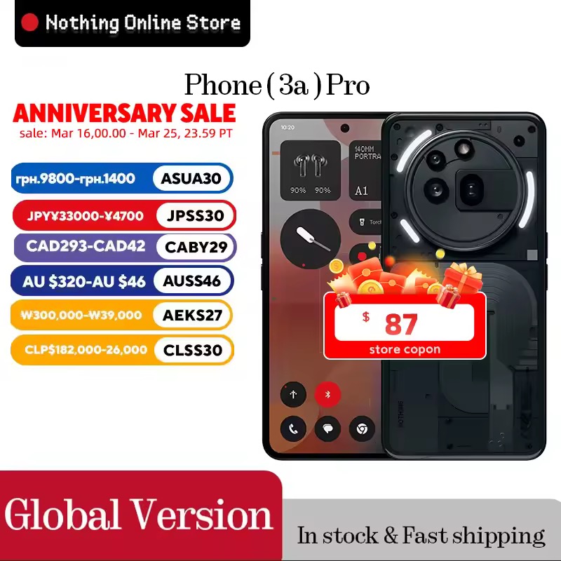 Nothing Phone (3a) Pro