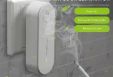 【¥225】ポータブルマイナスイオン空気清浄機-アリエク特価アラート