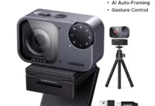 【¥9,766】UGREEN FineCam Pro AIスマートPC 4Kウェブカメラ-アリエク特価アラート