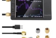 【¥3,923】NanoVNA-H ベクトルネットワークアンテナアナライザー-アリエク特価アラート