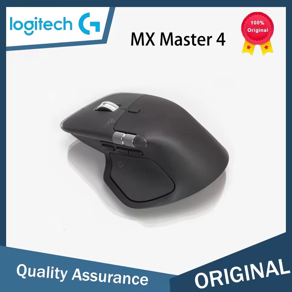 Logitech MX Master 4 マウス