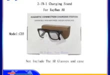 【¥4,589】Ray-Ban Meta Gen2対応 充電スタンド-アリエク特価アラート