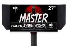 【¥27,345】KTC 27M1 Pro 27インチ ゲーミングモニター 2560x1440 240Hz 0.5ms Fast IPS-アリエク特価アラート