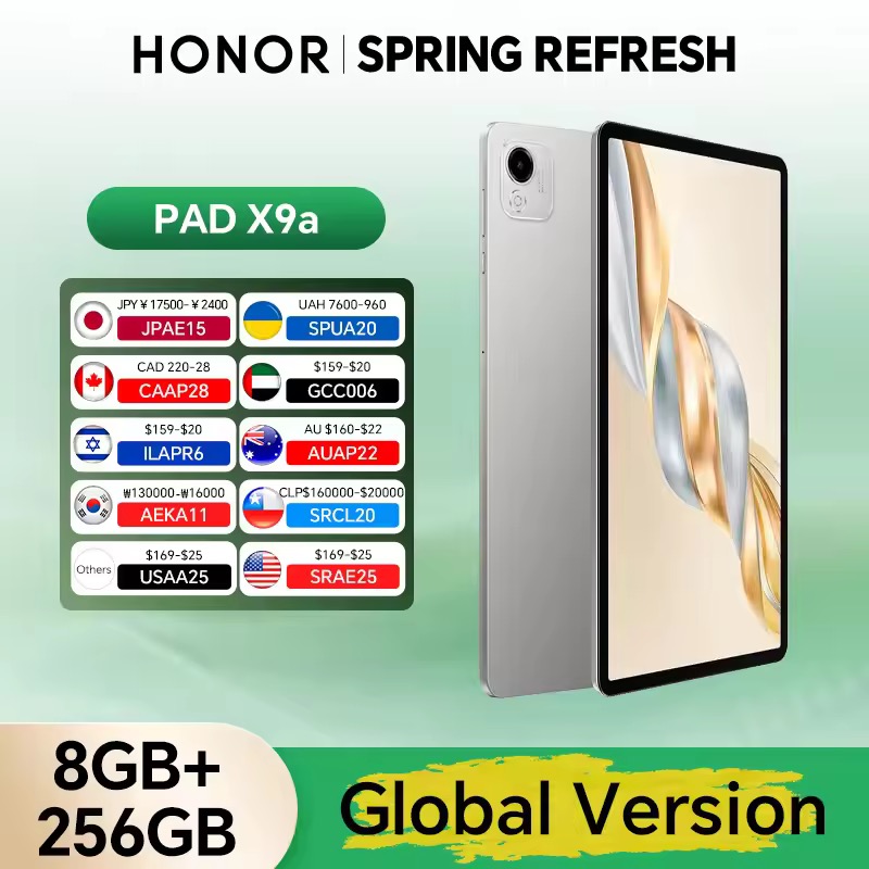 HONOR Pad X9a 8GB 256GB ?