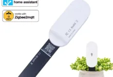 【¥431】Tuya Zigbee 温度湿度水分検出器スマートセンター x2-アリエク特価アラート