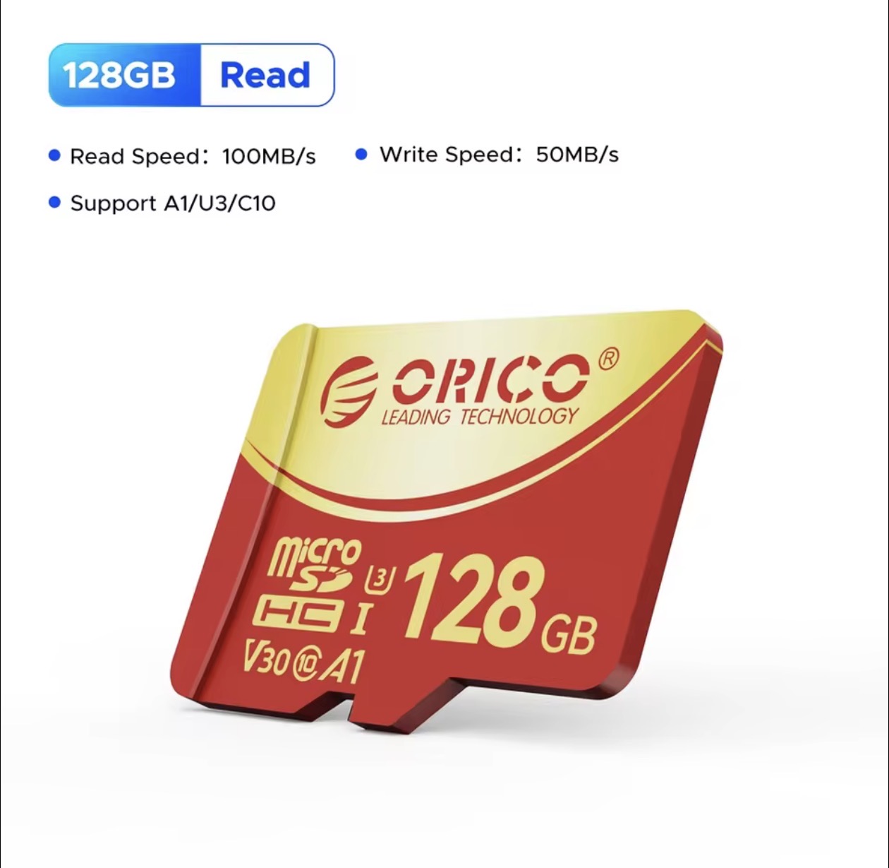 ORICO microSD Red 128GB