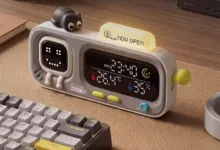 【¥2,309】DUKA MOOD スマートデスクトップ温度・湿度時計-アリエク特価アラート