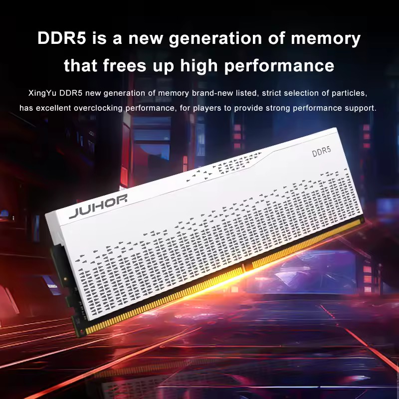 JUHOR DDR5 16GB 4800MHz メモリ