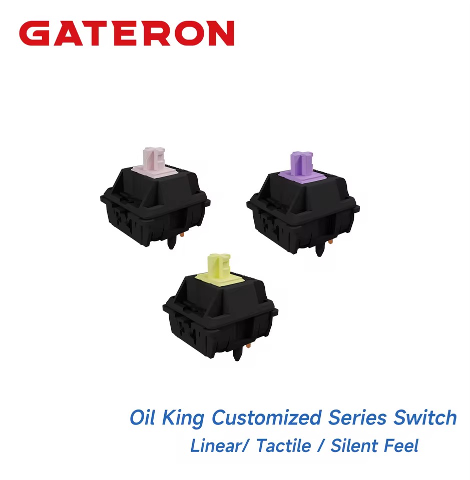 GATERON オイルキング キースイッチ 110PCS
