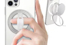 【¥933】EWA マグネット式スマホグリップ＆スタンド-アリエク特価アラート