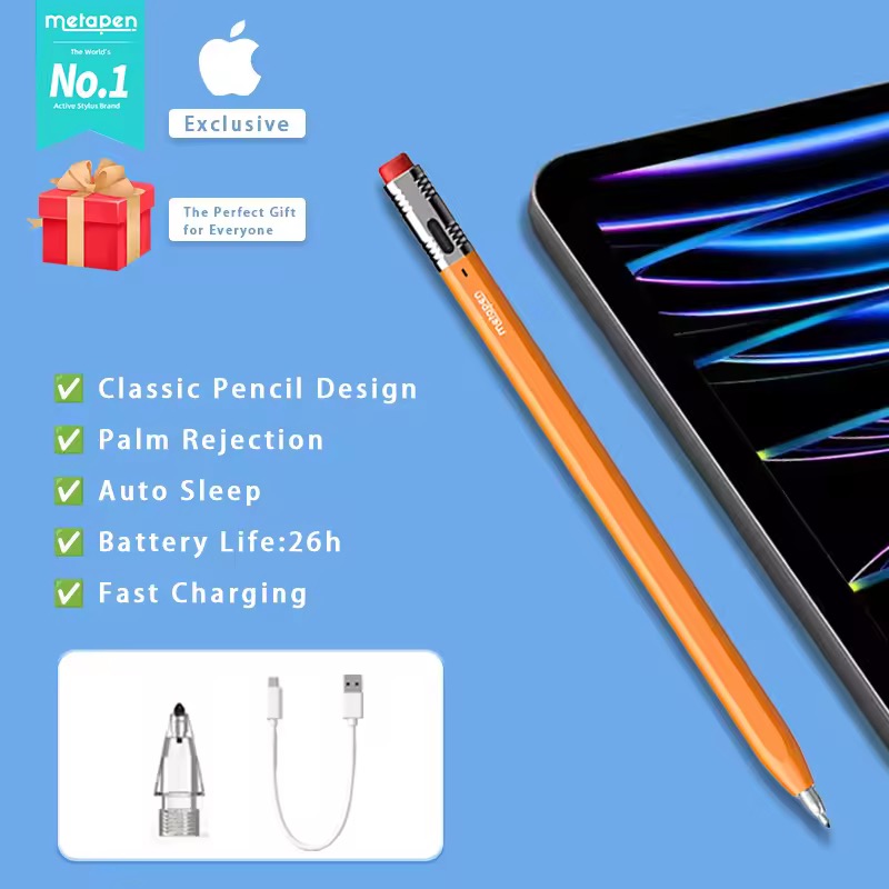 Metapen Air8 Pro X スタイラスペン iPad対応