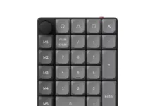 【¥9,354】Keychron K0 Max QMK Wireless Custom テンキー-アリエク特価アラート