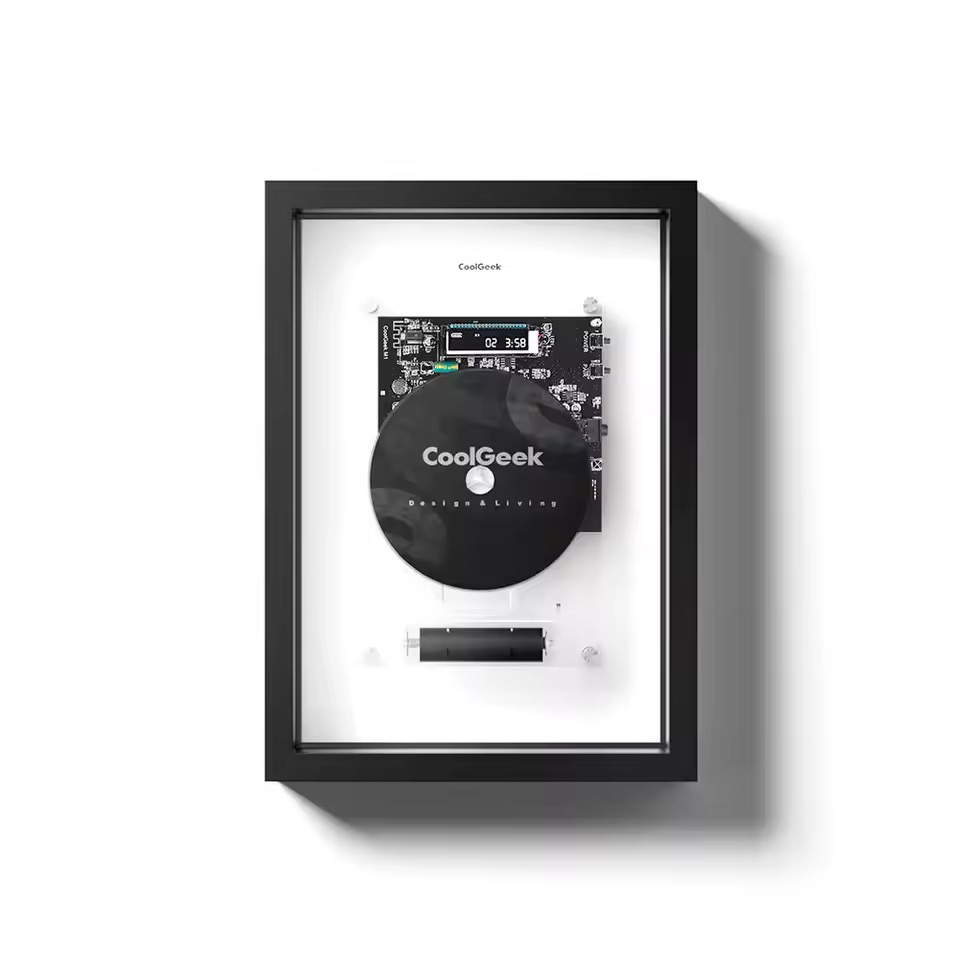 CoolGeek M1 Bluetooth 5.0 CDプレーヤー